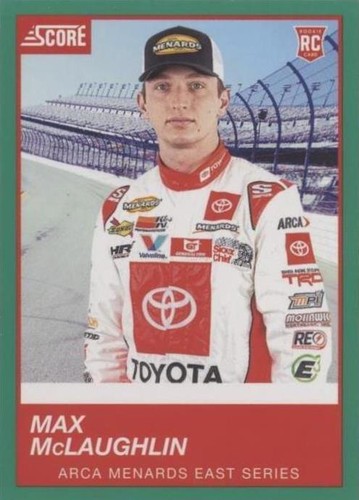 2020 Panini Chronicles - Max Mclaughlin #12
