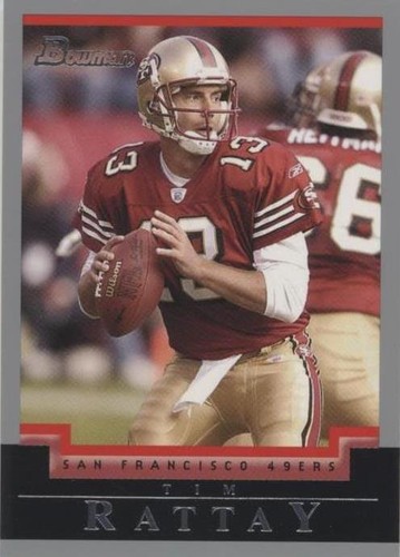 2004 Bowman Tim Rattay #26