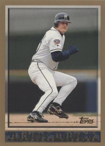 1998 Topps - Jeromy Burnitz #126