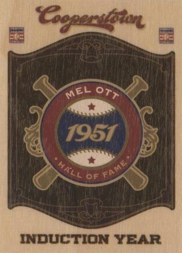2012 Panini Cooperstown - Mel Ott #6