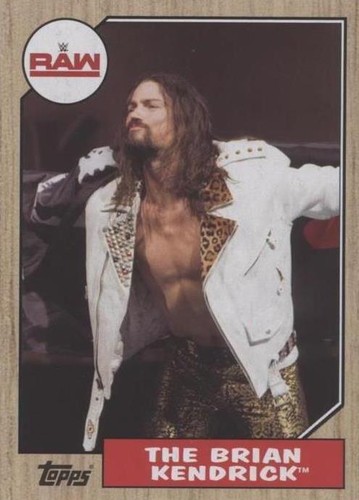 2017 Topps Heritage WWE - The Brian Kendrick #16