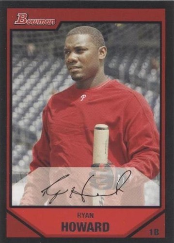 Ryan Howard Bowman’s Best Auto 99枚 Ryan Howard Bowman's Best Auto 99枚 Ryan Howard Bowman's