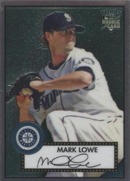 2006 Topps '52 - Mark Lowe #TCRC30