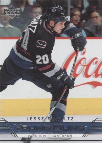2006-07 Upper Deck - Jesse Schultz #492