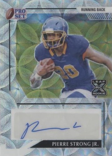 2022 Leaf Pro Set Metal Pierre Strong Jr. #PA-PSJ