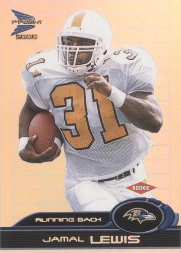 2000 Prism Prospects Jamal Lewis #108