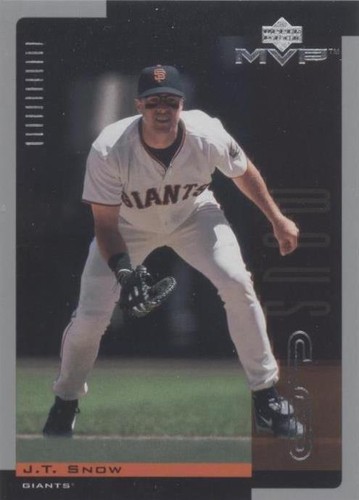 2001 Upper Deck MVP - J.T. Snow #243