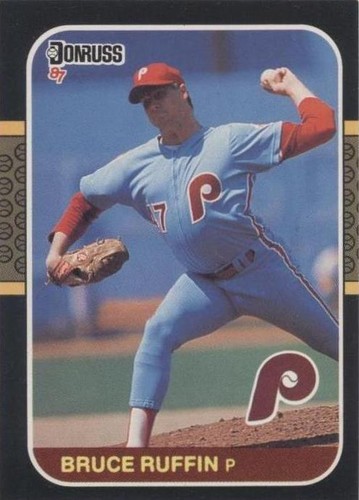 1987 Donruss - Bruce Ruffin #555