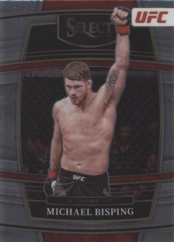 2022 Panini Select UFC - Michael Bisping #82