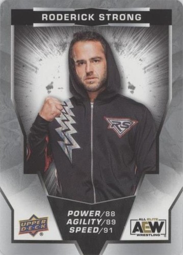 2024 Upper Deck AEW All Elite Wrestling - Roderick Strong #36
