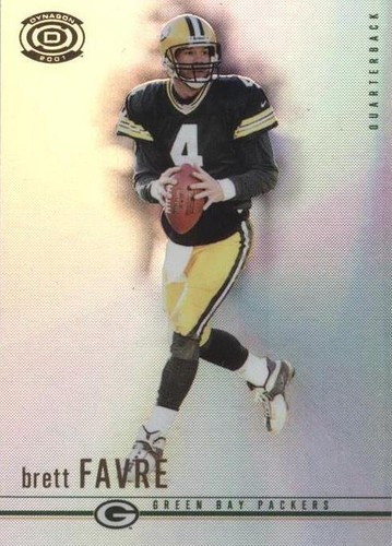 2001 Pacific Dynagon Brett Favre #35