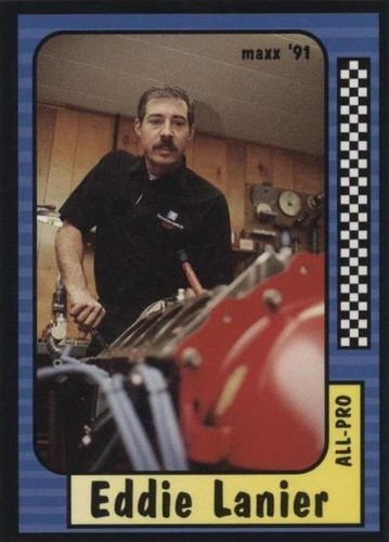 1991 Maxx Collection - Eddie Lanier #215