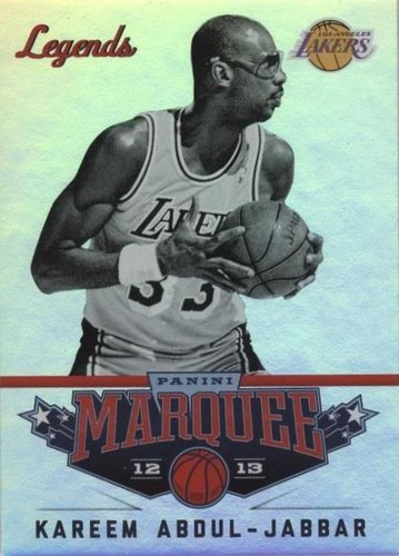 2012-13 Panini Marquee - Kareem Abdul-Jabbar #114