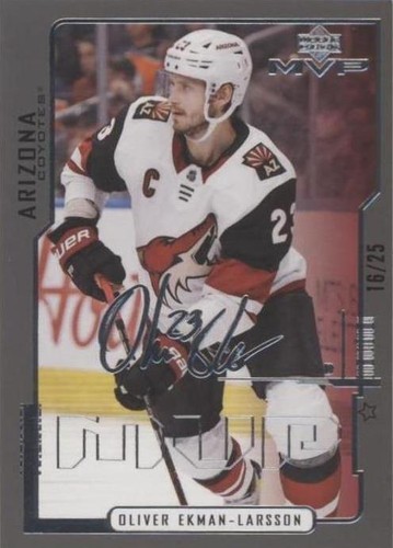 2020-21 Upper Deck MVP - Oliver Ekman-Larsson #94