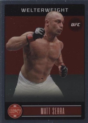 2023 Panini Chronicles UFC - Matt Serra #347