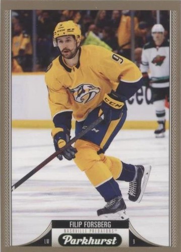 2022-23 Upper Deck Parkhurst - Filip Forsberg #243