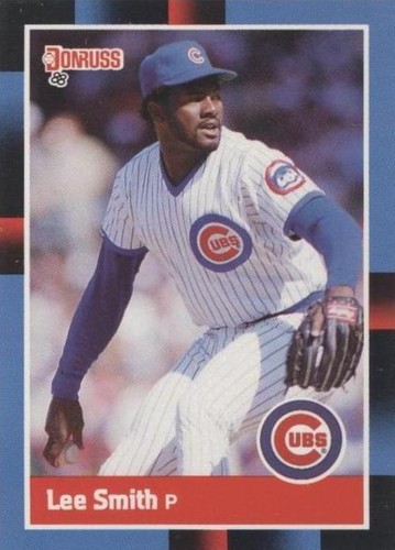 1988 Donruss Baseball Card Lee Smith Chicago Cubs #292 | eBay