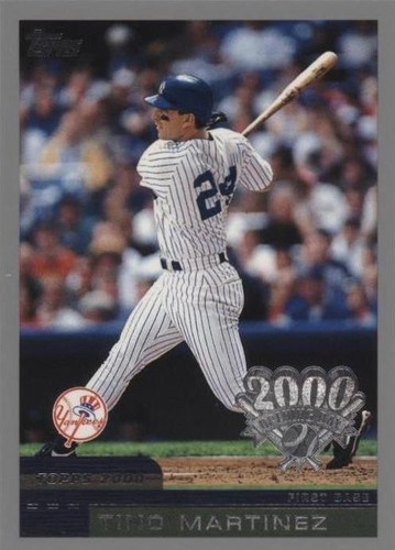 2000 Topps Opening Day - Tino Martinez #113