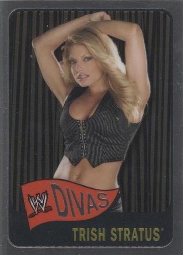 2006 Topps Chrome WWE Heritage - Trish Stratus #60