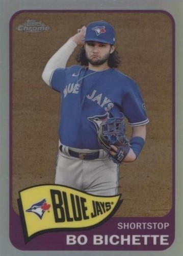 2021 Topps Update 1992 Redux T92-47 Bo Bichette - Toronto Blue