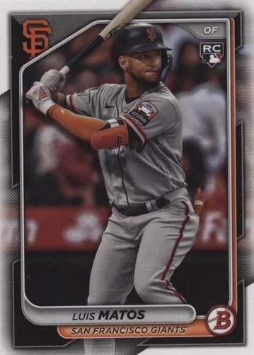 2024 Bowman - Luis Matos #12