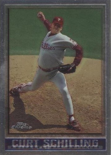 1998 Topps Chrome - Curt Schilling #332