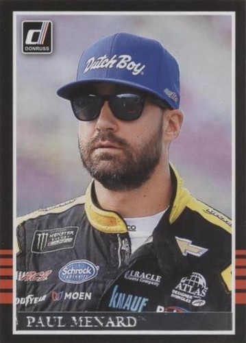 2018 Panini Donruss NASCAR - Paul Menard #147