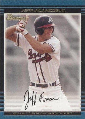 2002 Bowman Draft Picks & Prospects - Jeff Francoeur #BDP23