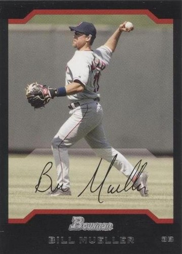 2004 Bowman - Bill Mueller #141