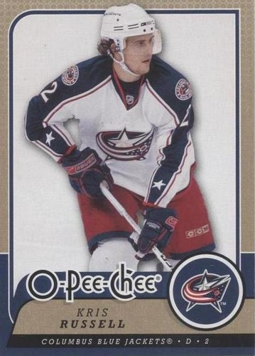2008-09 O-Pee-Chee - Kris Russell #233