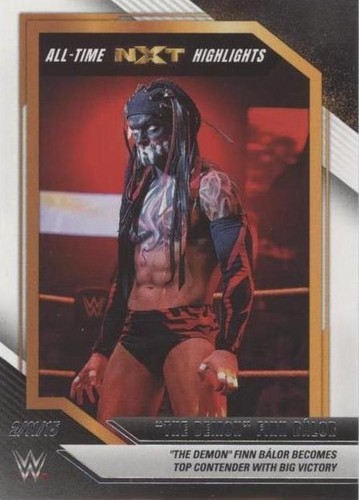 2022 Panini WWE NXT - Finn Balor #8