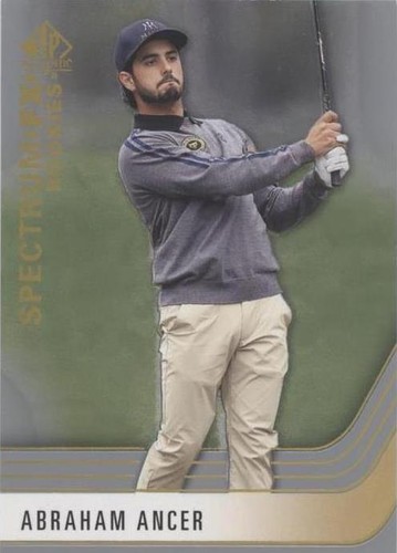 2021 SP Authentic - Abraham Ancer #S-30