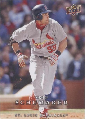 2008 Upper Deck First Edition - Skip Schumaker #472