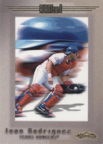 2001 Fleer Showcase - Ivan Rodriguez #104