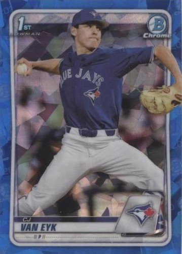 CJ Van Eyk Trading Cards