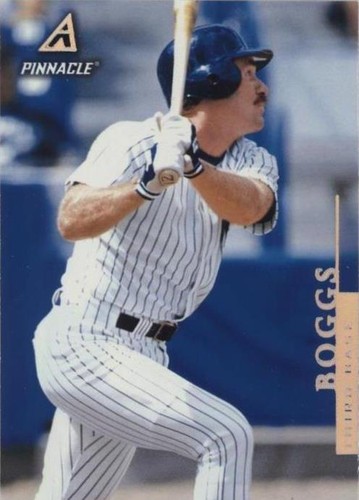 1998 Pinnacle - Wade Boggs #43