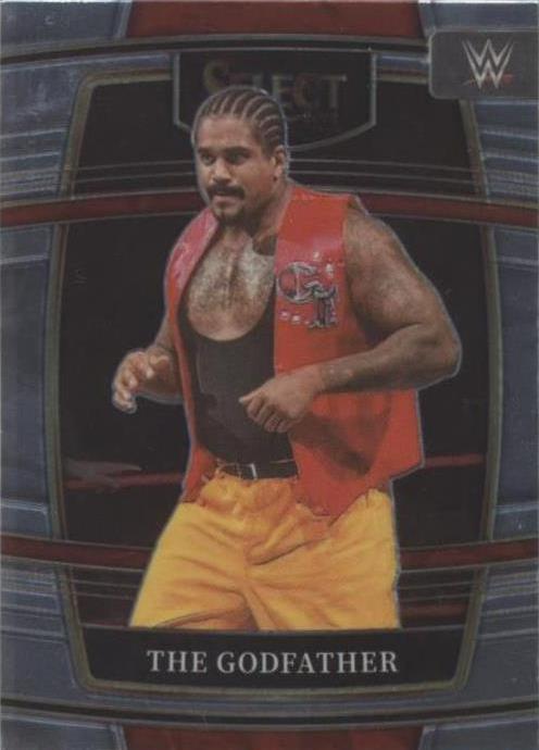 2022 Panini Select WWE - The Godfather #9