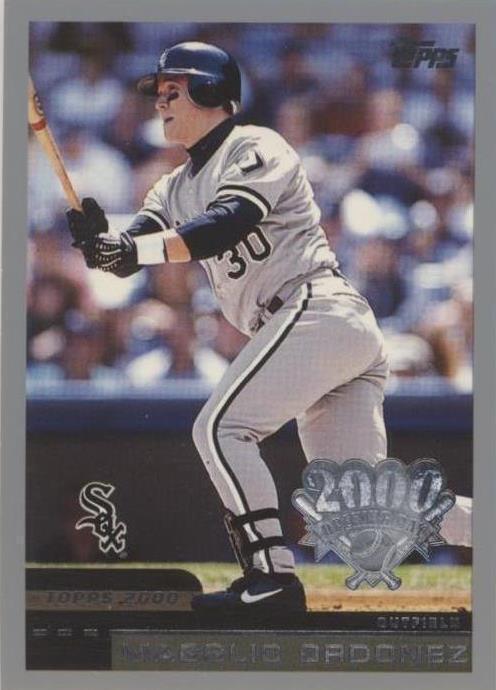 Topps Opening Day 2000 - Magglio Ordóñez #8