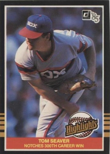 1985 Donruss Highlights - Tom Seaver #30