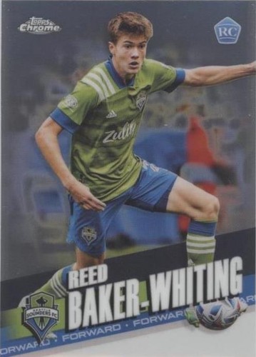 2022 Topps Chrome MLS Reed Baker-Whiting #81