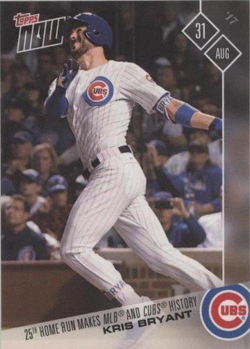 2017 Topps Now - Kris Bryant #544
