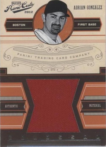 2012 Playoff Prime Cuts - Adrian Gonzalez #1