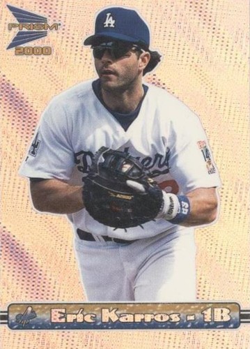 2000 Pacific Prism - Eric Karros #74