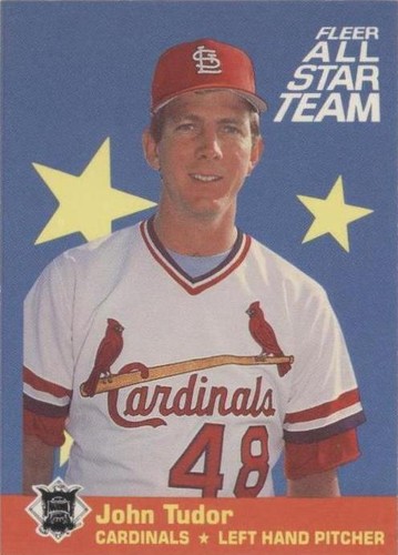 1986 Fleer - John Tudor #12