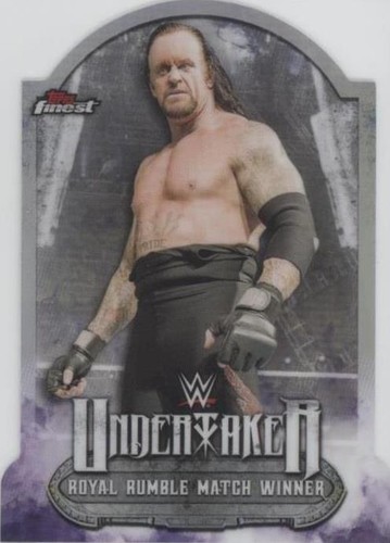 2021 Topps Finest WWE - Undertaker #UT-9