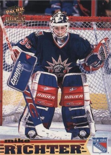 1998-99 Pacific Paramount - Mike Richter #156