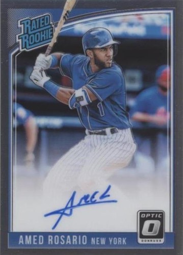 2018 Panini Donruss Optic - Amed Rosario #RRS-AR