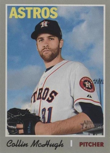 2019 Topps Heritage - Collin McHugh #155