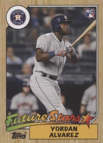 2020 Topps Throwback Thursday #TBT - Yordan Alvarez #163