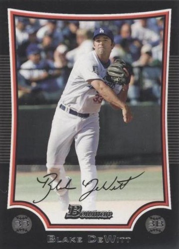 2009 Bowman - Blake DeWitt #147